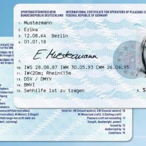 Bootsführerschein