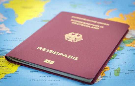Deutschland Reisepass