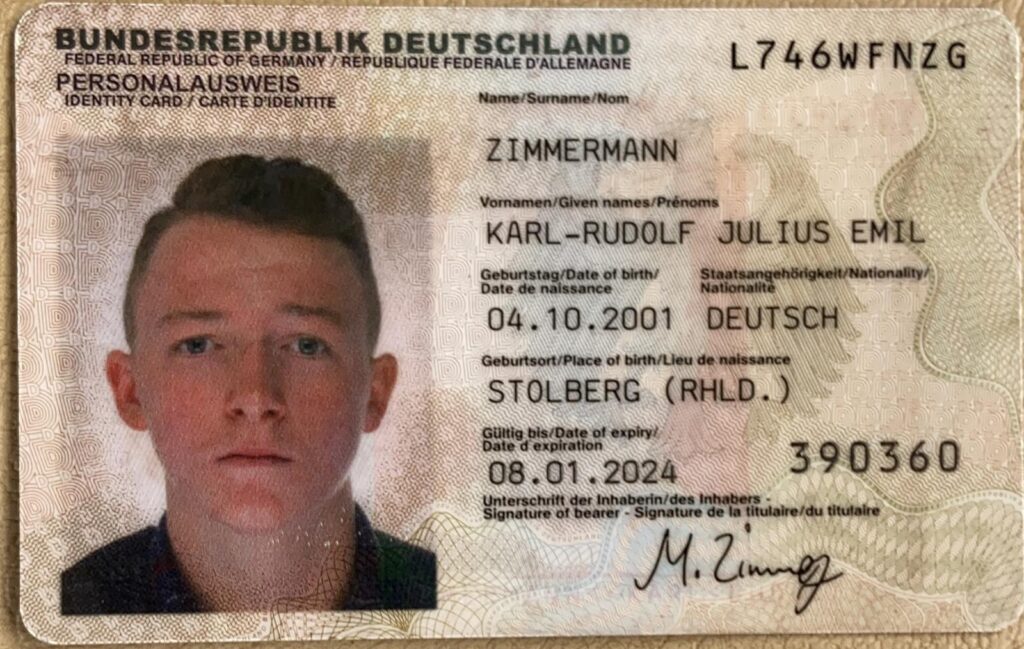 Deutscher Ausweis