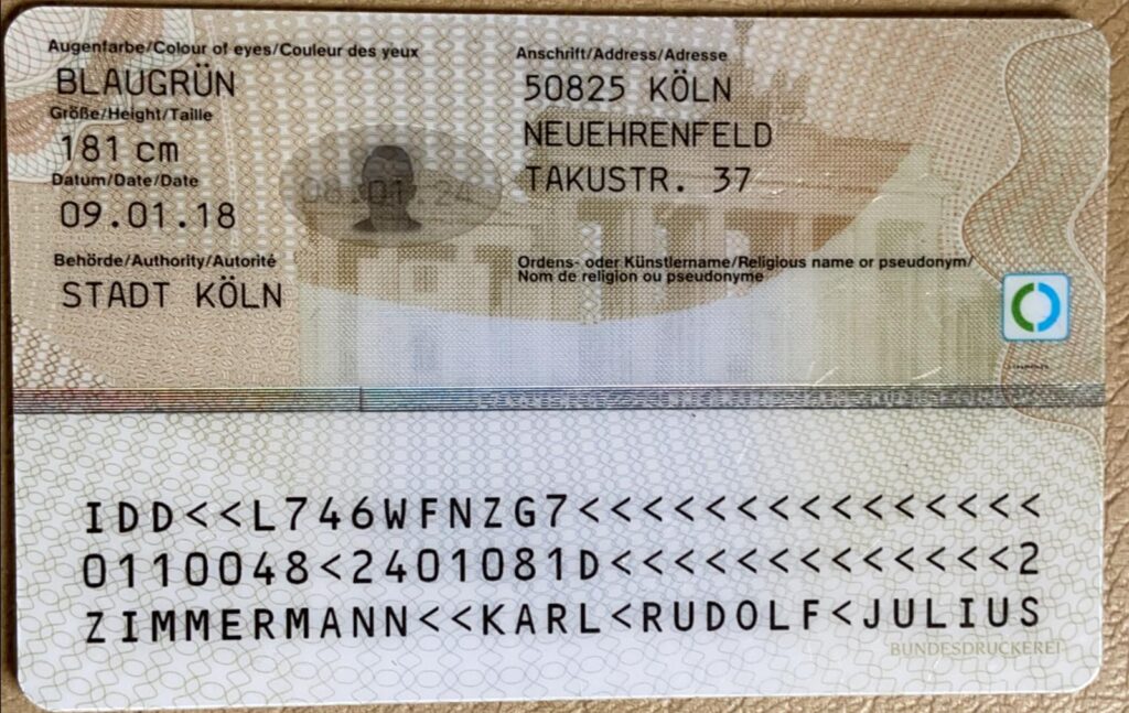 Deutscher Ausweis
