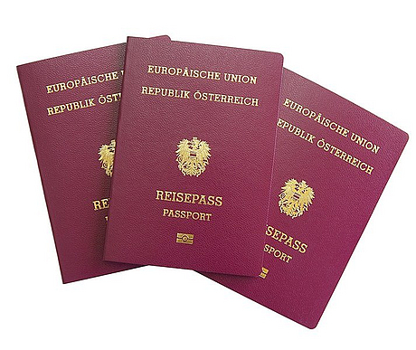Österreich Reisepass Kaufen