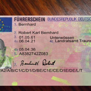 Kaufen Sie einen registrierten Führerschein online