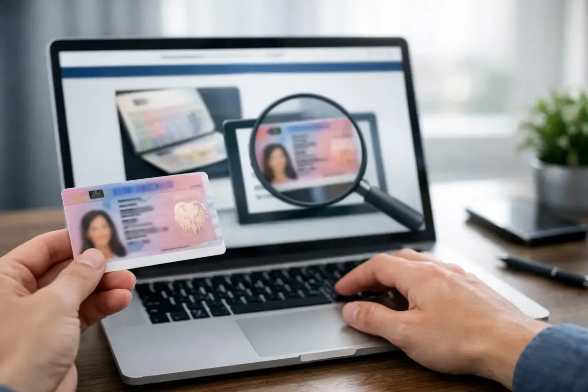Aufenthaltstitel korrekt online prüfen