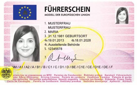 Registrierten Führerschein Kaufen