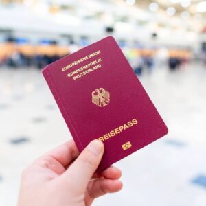 Kaufen echten Reisepass online