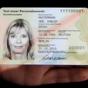 Deutschen Personalausweis Kaufen