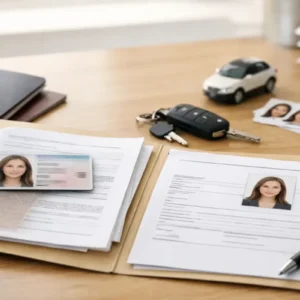 Notwendige Unterlagen für Führerscheinantrag